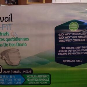 Prevail Daily Briefs with MaxSorb Technology